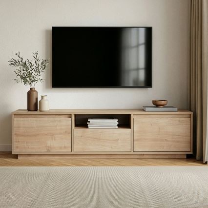 TV-alus KREDE 160x30 cm tamm