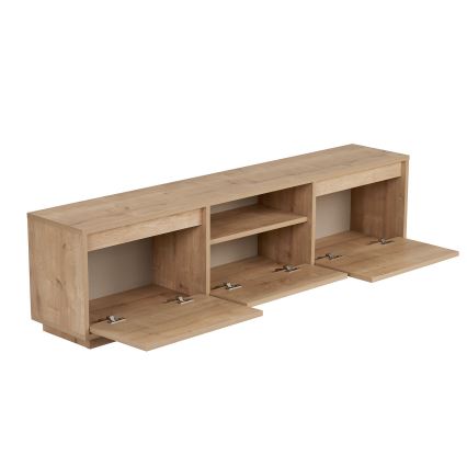 TV-alus KREDE 160x30 cm tamm