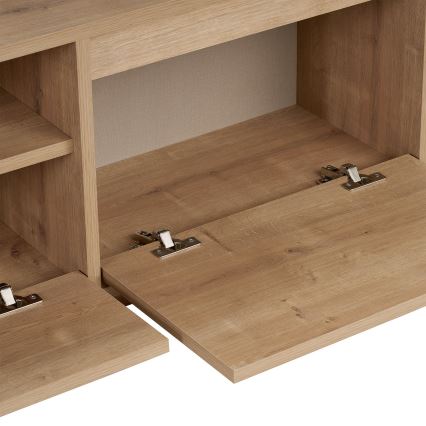 TV-alus KREDE 160x30 cm tamm