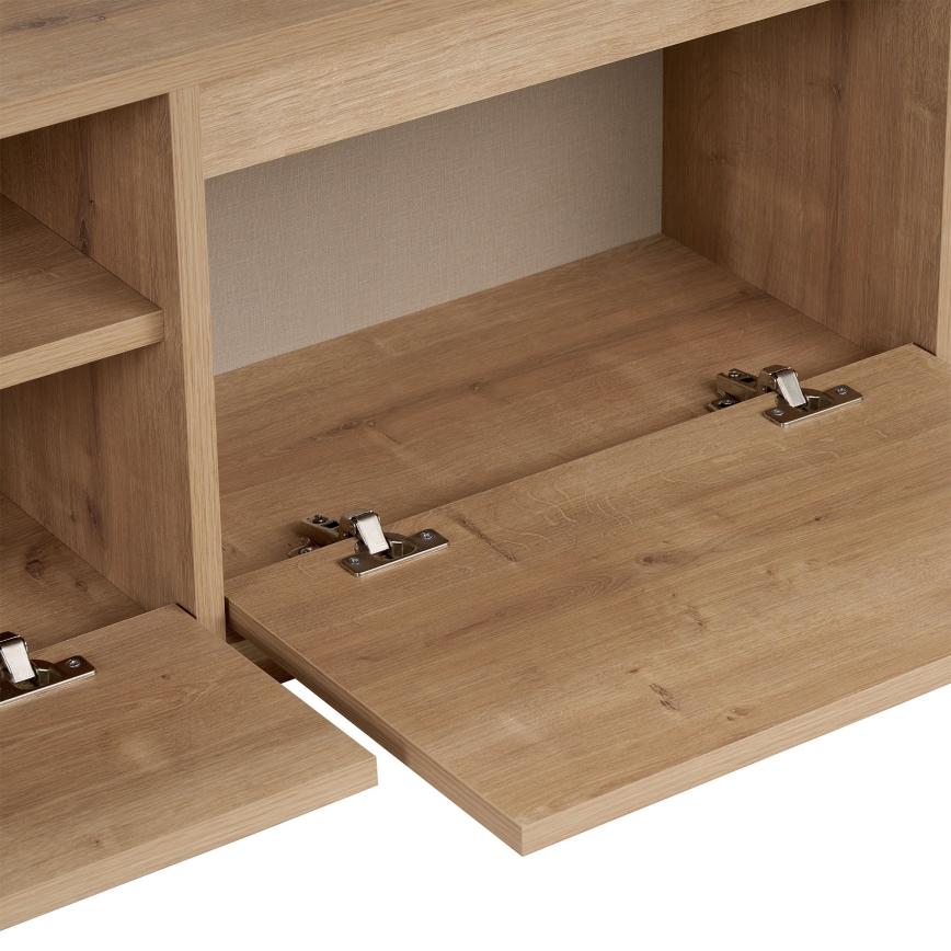TV-alus KREDE 160x30 cm tamm