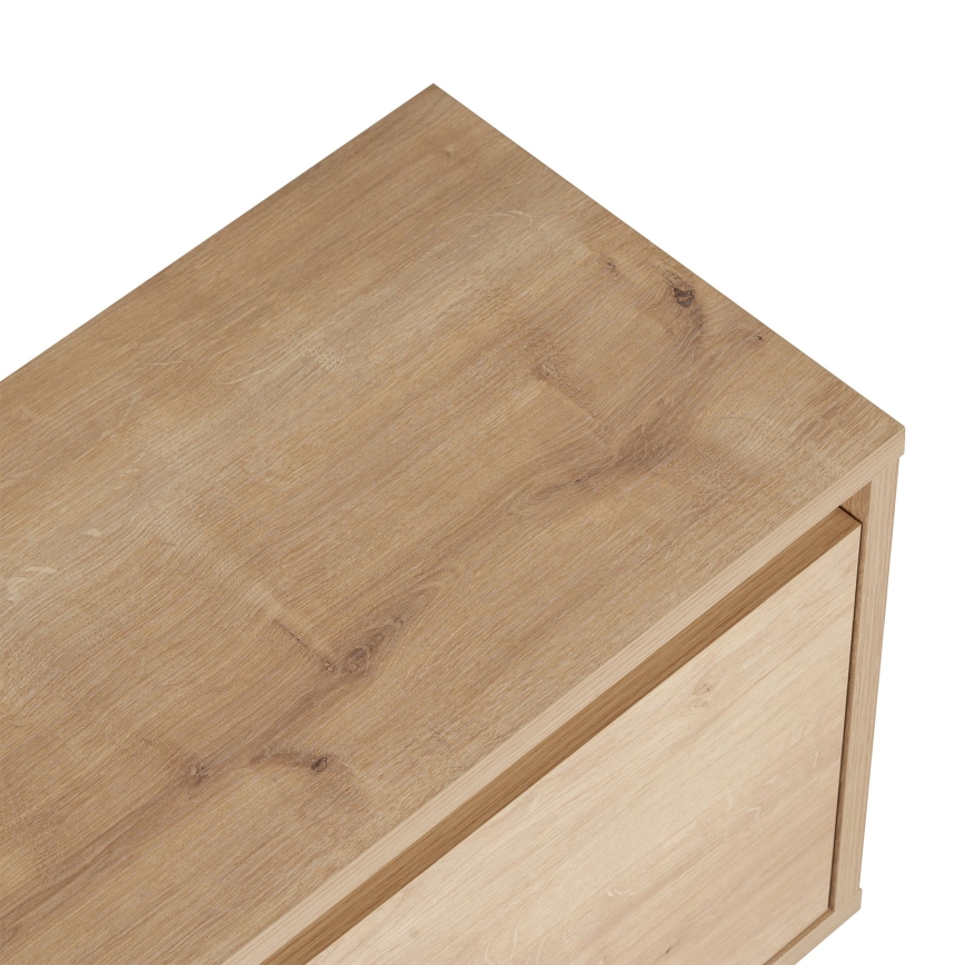TV-alus KREDE 160x30 cm tamm