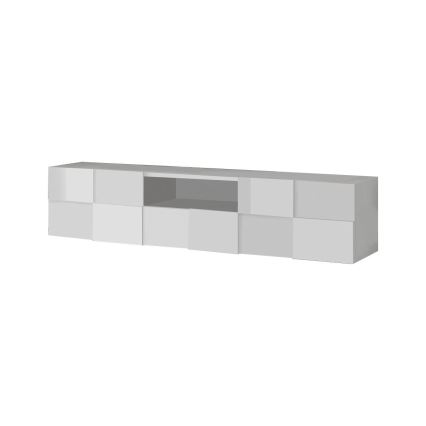 TV-alus SERIAN 184x42x42 cm valge