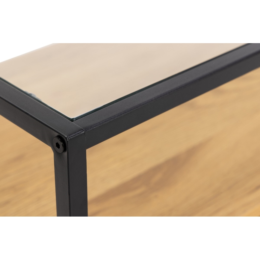 TV-alus ZEIN tamm/must