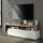 TV-kapp LENOR valge/tamm