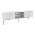 TV-kapp LUE valge/must