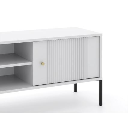 TV-kapp LUE valge/must