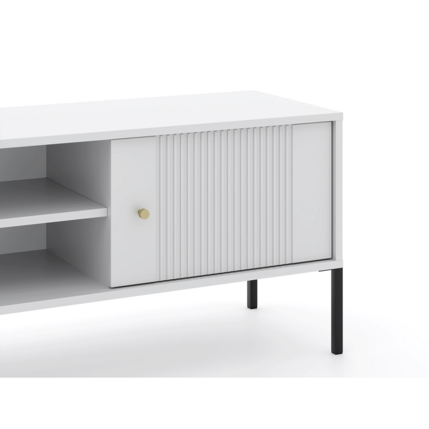 TV-kapp LUE valge/must