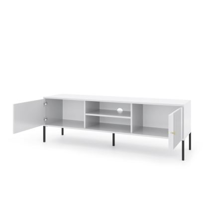 TV-kapp LUE valge/must