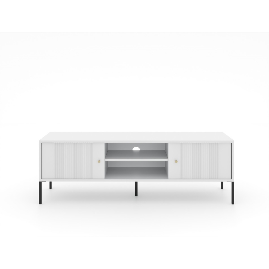 TV-kapp LUE valge/must