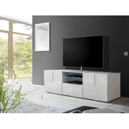 TV-kapp SERIAN, valge