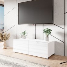 TV laud CALABRINI 37x100 cm valge