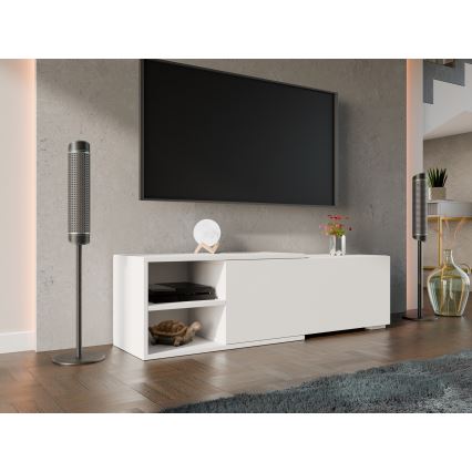 TV laud CLIF 40x180 cm valge