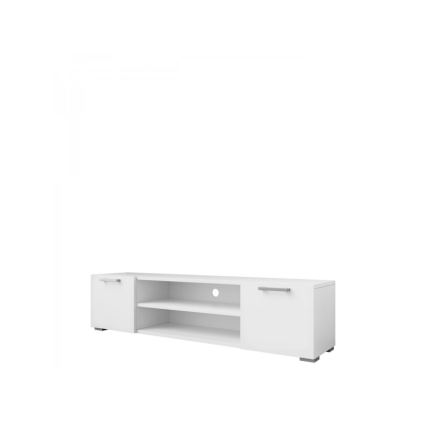 TV laud GIMREN 36x156 cm valge