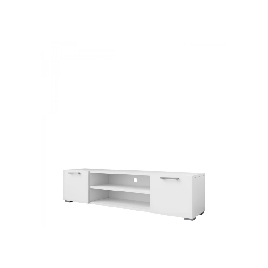 TV laud GIMREN 36x156 cm valge