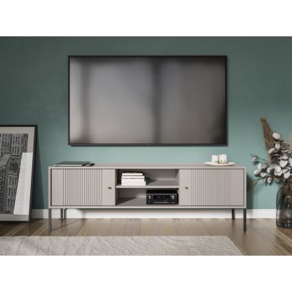 TV-laud LUE beež/must