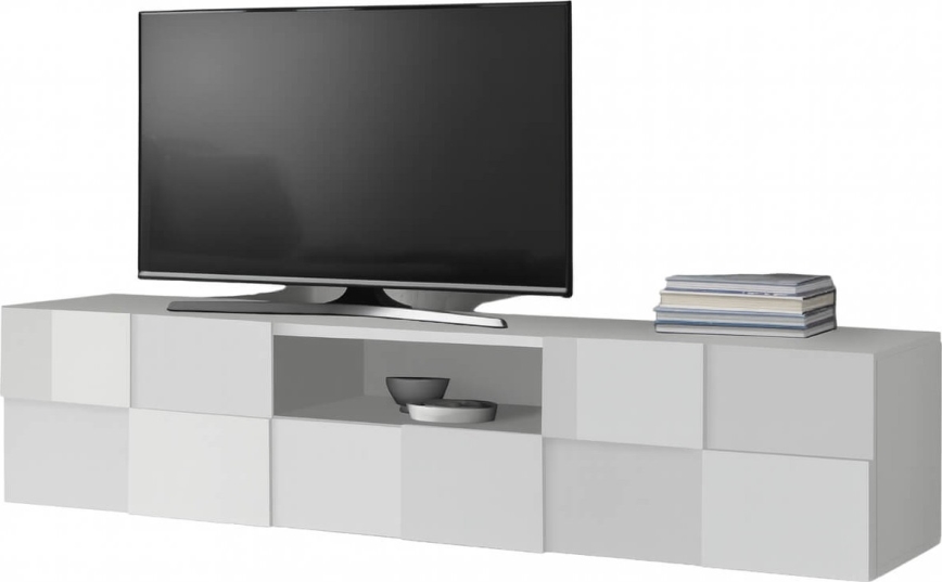 TV-laud SERIAN valge