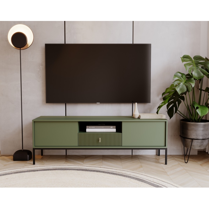 TV-laud SUE roheline/must