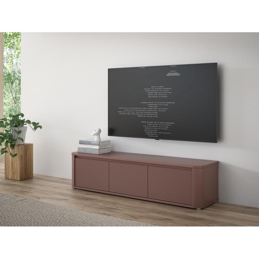 TV-laud XARO, pruun