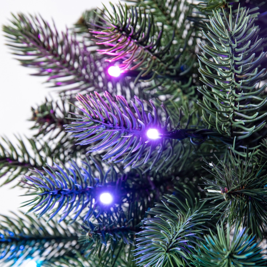 Twinkly - LED RGB Hämardatav Jõulupärg 50xLED d. 60 cm Wi-Fi
