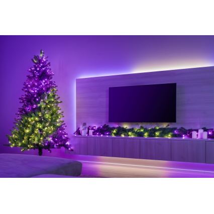Twinkly - LED RGBW dimmerdatav Christmas decoration GARLAND 50xLED 2,7 m Wi-Fi