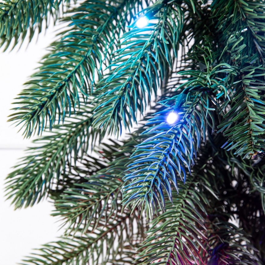 Twinkly - LED RGBW dimmerdatav Christmas decoration GARLAND 50xLED 2,7 m Wi-Fi
