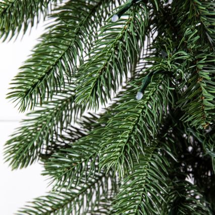 Twinkly - LED RGBW hämardatav jõulukaunistus GARLAND 50xLED 2,7 m Wi-Fi