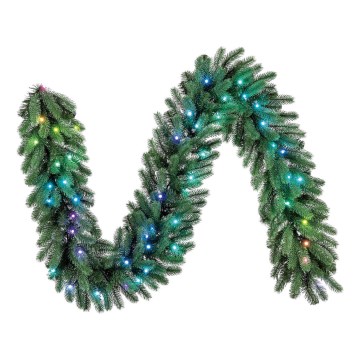 Twinkly - LED RGBW dimmerdatav Christmas decoration GARLAND 50xLED 2,7 m Wi-Fi