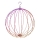 Twinkly - LED RGBW hämardatav väline dekoratsioon SPHERE 210xLED IP44 Wi-Fi