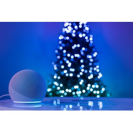 Twinkly - LED RGBW Hägusatusvõimega Jõulupuu TREE 435xLED 2,1 m Wi-Fi