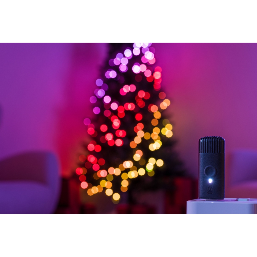 Twinkly - LED RGBW Hägusatusvõimega Jõulupuu TREE 435xLED 2,1 m Wi-Fi