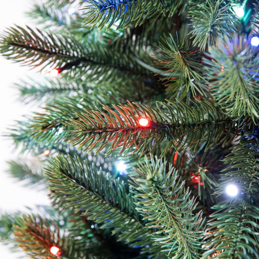 Twinkly - LED RGBW Hägusatusvõimega Jõulupuu TREE 435xLED 2,1 m Wi-Fi