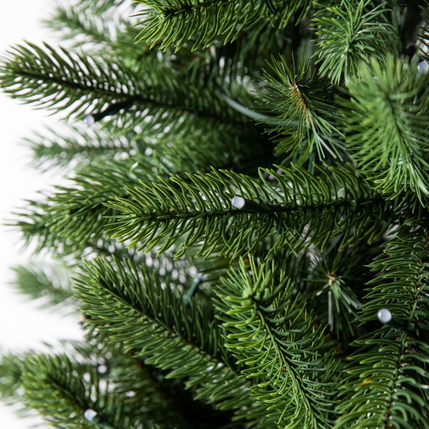Twinkly - LED RGBW Hägusatusvõimega Jõulupuu TREE 435xLED 2,1 m Wi-Fi