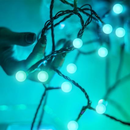 Twinkly - Dekoratiivsed silikoonist lõppotsad MINI CAPS 100 tk