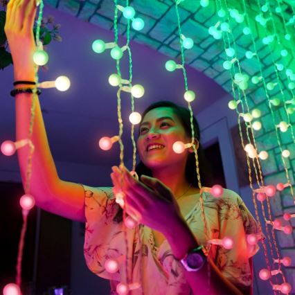 Twinkly - Dekoratiivsed silikoonist lõppotsad MINI CAPS 100 tk