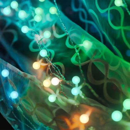 Twinkly - Dekoratiivsed silikoonist lõppotsad MINI CAPS 100 tk