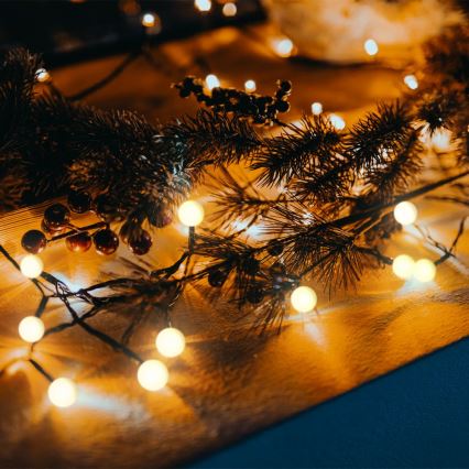 Twinkly - Dekoratiivsed silikoonist lõppotsad MINI CAPS 100 tk