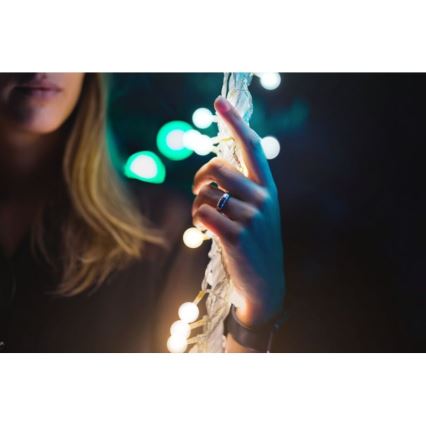 Twinkly - Dekoratiivsed silikoonist lõppotsad MINI CAPS 100 tk