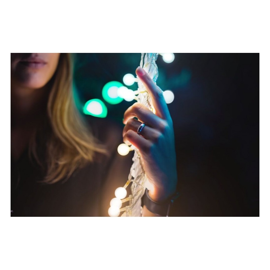 Twinkly - Dekoratiivsed silikoonist lõppotsad MINI CAPS 100 tk