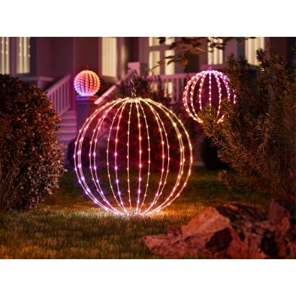 Twinkly - LED RGBW hämardatav väline dekoratsioon SPHERE 210xLED IP44 Wi-Fi