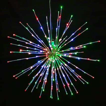 Twinkly - LED RGB Väli hämardatav jõulutäht SPRITZER 200xLED IP44 Wi-Fi