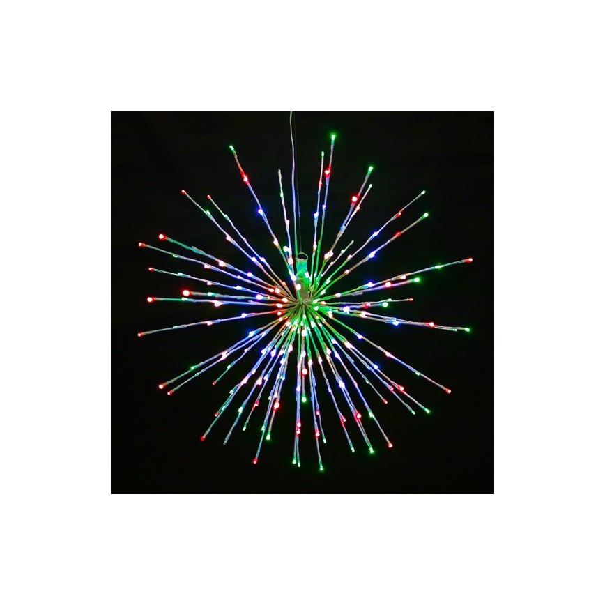 Twinkly - LED RGB Väli hämardatav jõulutäht SPRITZER 200xLED IP44 Wi-Fi