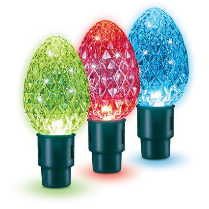 Twinkly - LED RGB Hämardatav jõuluteemaline väli valguskett FACETED 40xLED 14,5 m IP44 Wi-Fi