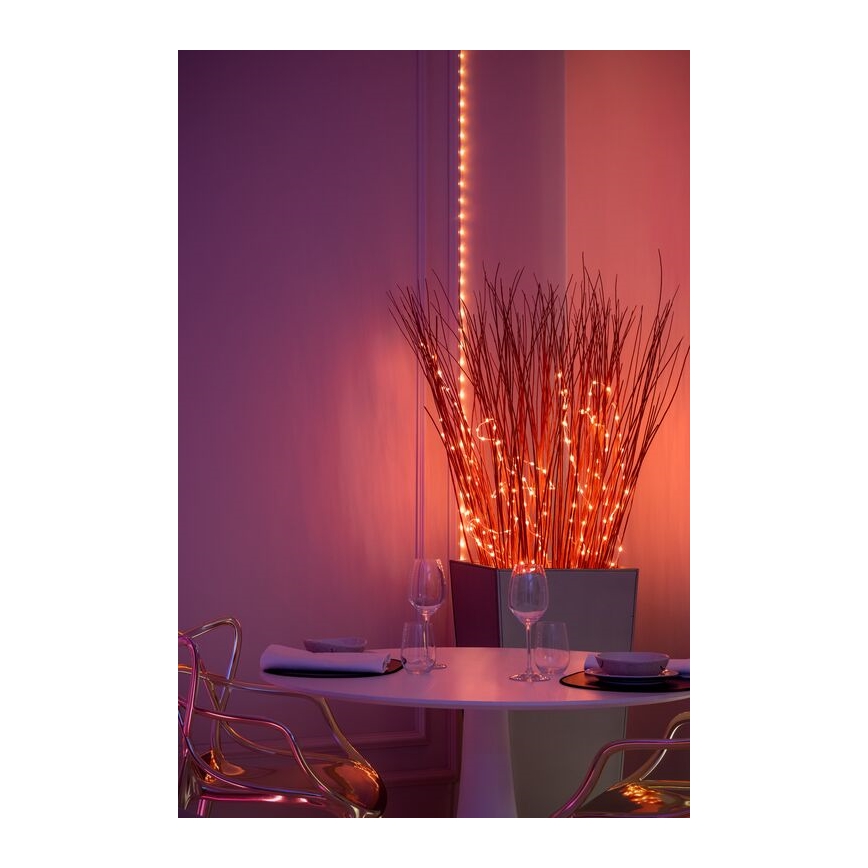 Twinkly - LED RGB Hämardatav valgusriba DOTS 60xLED 3 m Wi-Fi USB