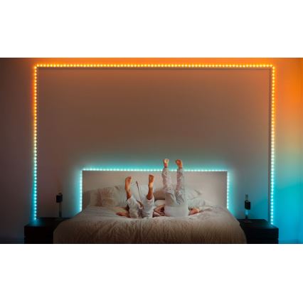 Twinkly - LED RGB Hämardatav valgusriba DOTS 60xLED 3 m Wi-Fi USB