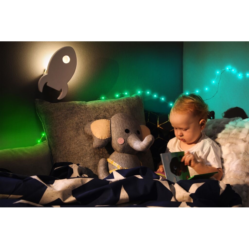 Twinkly - LED RGB Hämardatav valgusriba DOTS 60xLED 3 m Wi-Fi USB