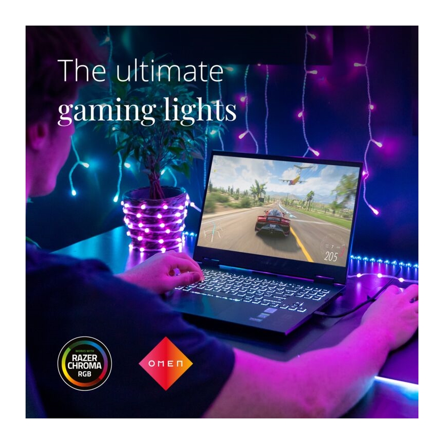 Twinkly - LED RGB Hämardatav valgusriba DOTS 60xLED 3 m Wi-Fi USB