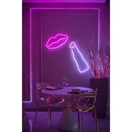 Twinkly - LED RGB Dimmable Christmas Lights DOTS 60xLED 7 m USB Wi-Fi