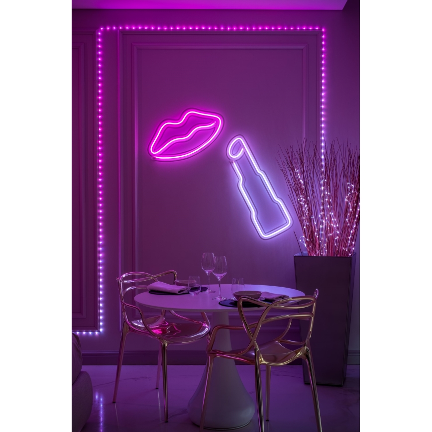 Twinkly - LED RGB Dimmable Christmas Lights DOTS 60xLED 7 m USB Wi-Fi