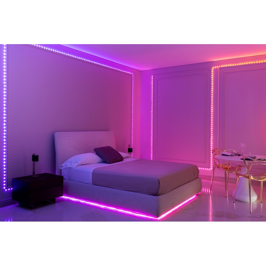 Twinkly - LED RGB Dimmable Christmas Lights DOTS 60xLED 7 m USB Wi-Fi