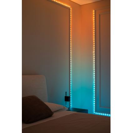 Twinkly - DOTS RGB-LED hämardatav valgusahel 60× LED, 7 m, USB, Wi‑Fi